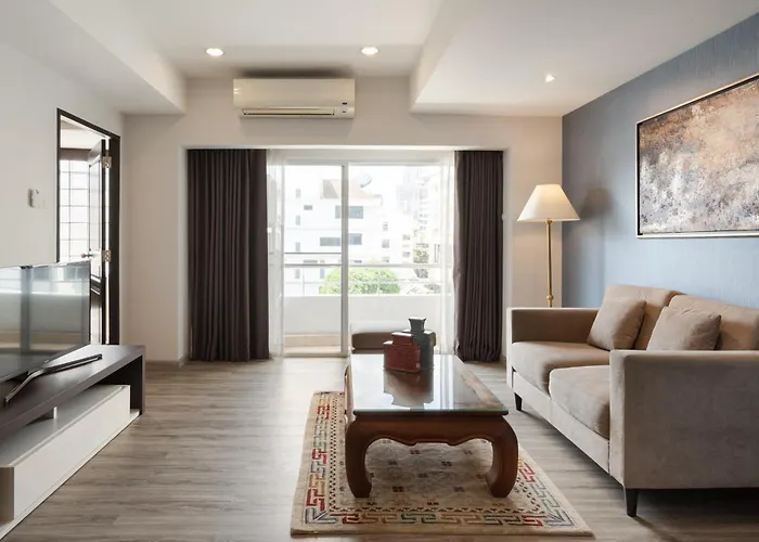 Aspira Ruamrudee 4* Bangkok
